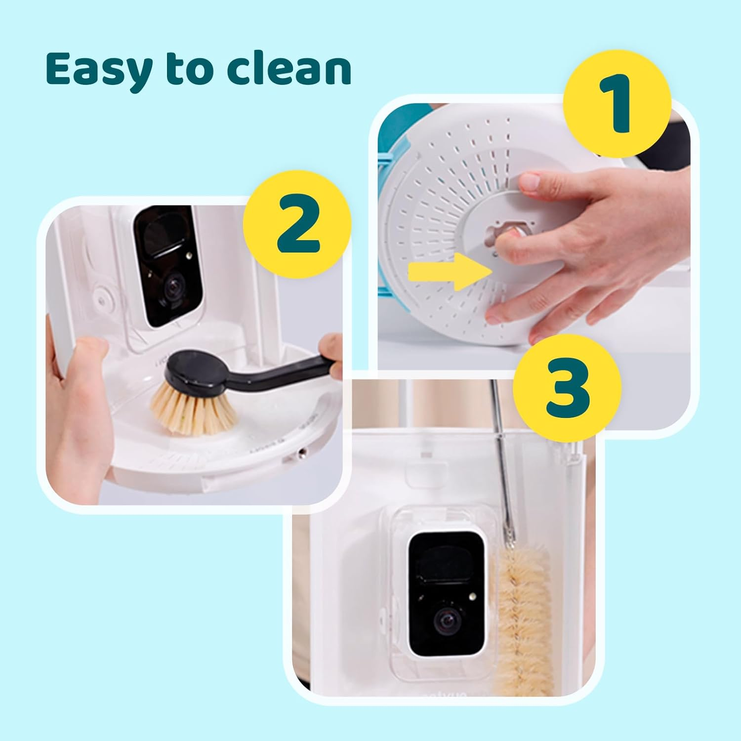 Smart Bird Feeder 2K HD AI Camera Solar Powered Wireless Bird Watching